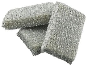 WMF - Set da 3 spugnette per stoviglie GOURMET