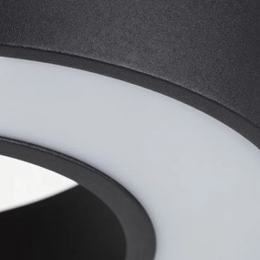 Lampadario a sospensione su cavo UNION LED/40W/230V 3000/4000/6500K Ø 40 cm nero