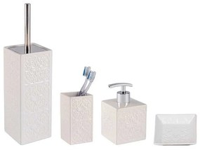 Set di accessori da bagno bianco in ceramica Cordoba - Wenko