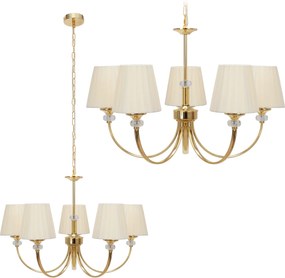 Lampada Cristal APP1014-5CP