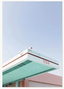 Poster Los Angeles is Pink 01