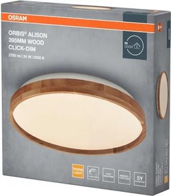 Osram - Plafoniera dimmerabile a LED ORBIS ALISON LED/24W/230V Ø 39,5 cm