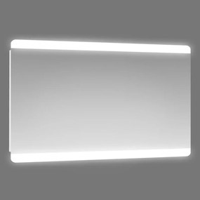 Specchio con illuminazione integrata bagno rettangolare Phone H 120 x P 2.5 cm