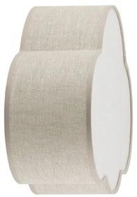 Brilagi - Plafoniera per cameretta NIMBUS MINI LINEN 2xE27/15W/230V 31x43 beige