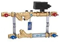 Modulo D'Utenza A Due Vie Senza Cassetta Con Autoflow 1? CALEFFI 790069