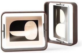 Cornice in legno marrone scuro 26x31,5 cm Bellwood - Umbra