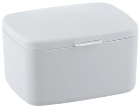 WENKO 23960100 - Scatola BARCELONA 19,5x16 cm bianco/cromato lucido
