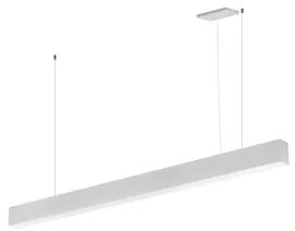 Lampada Lineare LED Sospesa 42W 120cm Bianco CCT con driver Philips