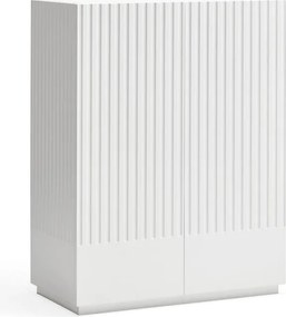 Cassettiera bianca , larghezza 92 cm Doric - Teulat