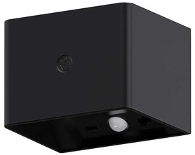 Applique a LED con sensore MIRI LED/2,5W/3,7V 3000-6400K 4000 mAh nero