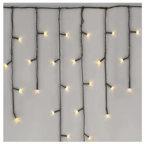 Catena luminosa natalizia LED per esterni 100xLED/2,5x0,9m IP44 bianco caldo