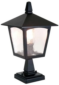 Lampione da giardino, BL7-BLACK H 31 cm, nero, IP43 ELSTEAD