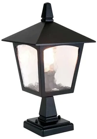 Lampione da giardino, BL7-BLACK H 31 cm, nero, IP43 ELSTEAD