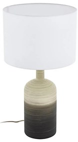 Eglo 39753 - Lampada da tavolo AZBARREN 1xE27/40W/230V