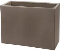 Fioriera Rettangolare colore Cappuccino 79x30 CM H 30 mod. Schio Cassa