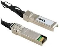 Dell 470-aavh cavo infiniband e in fibra ottica 1 m sfp+ nero