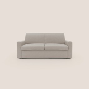 Kansas Divano letto matrimoniale alto 20 cm in tessuto impermeabile misto cotone T13