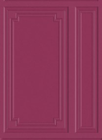 Arte International Carta da parati Grandeur - Damson