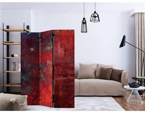 Paravento Red Concrete [Room Dividers]