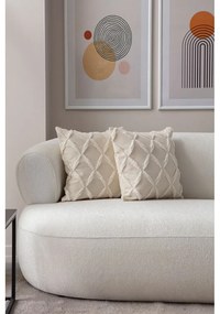 Federe decorative in set 2 pz 43x43 cm Tuffet – Mioli Decor