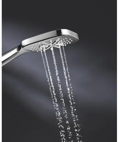 GROHE 26550000 - RAINSHOWER SMARTACTIVE 130 CUBE Doccia a mano, cromata lucida