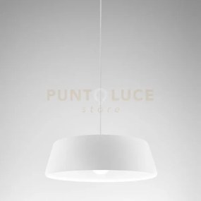 Blanca s/p - lampadario a sospensione bianco 1 luce attacco e27 in ...