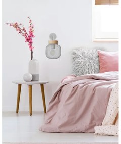 Brilliant - Lampada da parete GIADA 1xE27/40W/230V grigia