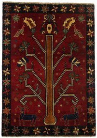 Gabbeh Tappeto 190 x 130 (Iran)