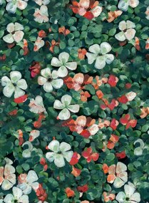 Coordonne Carta da parati Floral Tapestry - Mint