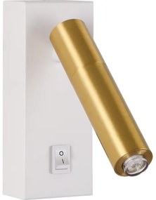Brilagi - Luce Spot da parete LED dimmerabile MAYA 1xG9/4W/230V bianco/oro