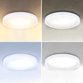Brilagi -Luce LED dimmerabile ESTELA LED/48W/230V 3000-6500K ø 40 cm white+RC
