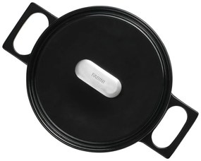 Casseruola in ghisa con coperchio incluso adatta all'induzione 2 l Mattia 3.0 – FABINI