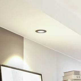 Arcchio Faretto a LED Lirin, nero, 2.700K