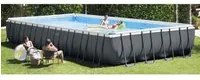 piscina rettangolare ultra xtr frame con pompa a sabbia cm. 975x488x132 h vit27889