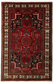 Hamedan Tappeto persiano 140x210 (Iran) Annodato A Mano