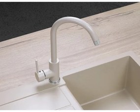 Concept BDG3334BE - Miscelatore per lavello 33,5 cm granito/beige