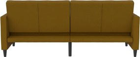 Divano letto giallo 86 cm Celine - Støraa