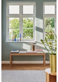 Vaso beige in ceramica altezza 30 cm Sapo - Hübsch