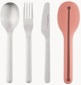 Set di 4 posate da viaggio Leo, 1 persona