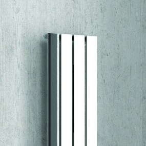 Termoarredo radiatore bagno 180x30cm con elementi piatti modello Kam-370 - KAMALU