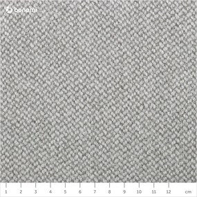 Letto boxspring in grigio chiaro con contenitore 180x200 cm Arendal – Cosmopolitan Design