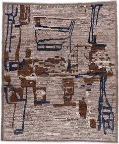 Berber Tappeto orientale 300 x 250 (Pakistan) Annodato A Mano