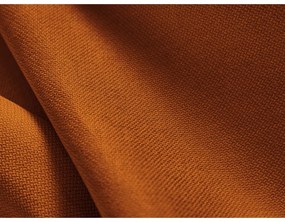 Divano letto color mattone (angolo sinistro) Jodie - Micadoni Home