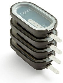 Set di stampi per ghiaccioli in silicone 4 pz – Lékué