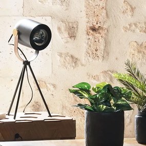 Atmosphera - Lampada da tavolo BIL 1xE27/25W/230V