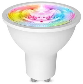 Lampadina Termoplastica ZigBee3.0 Smart Lampada Faretto Led GU10 5W WiFi RGB CCT Dimmerabile APP Compatible Amazon Alexa Google Home