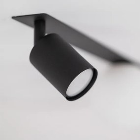 Faretto da incasso VOX 2xG9/8W/230V + 1xGU10/10W nero