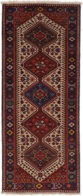 Yalameh Tappeto persiano 80 x 200 (Iran) Annodato A Mano