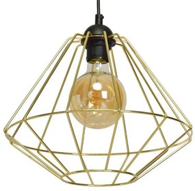 Lampadario a sospensione con filo LUPO 1xE27/60W/230V