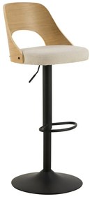 Set di sbagelli da bar con altezza regolabile 2 pz (altezza della seduta 84 cm) Lucy – Actona